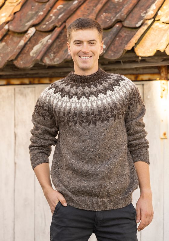 Tide genser mellombrun