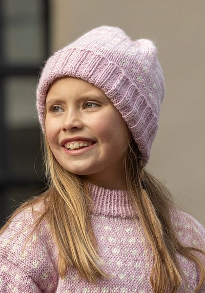 Hovedbilde Sval lue barn- Oppskrift