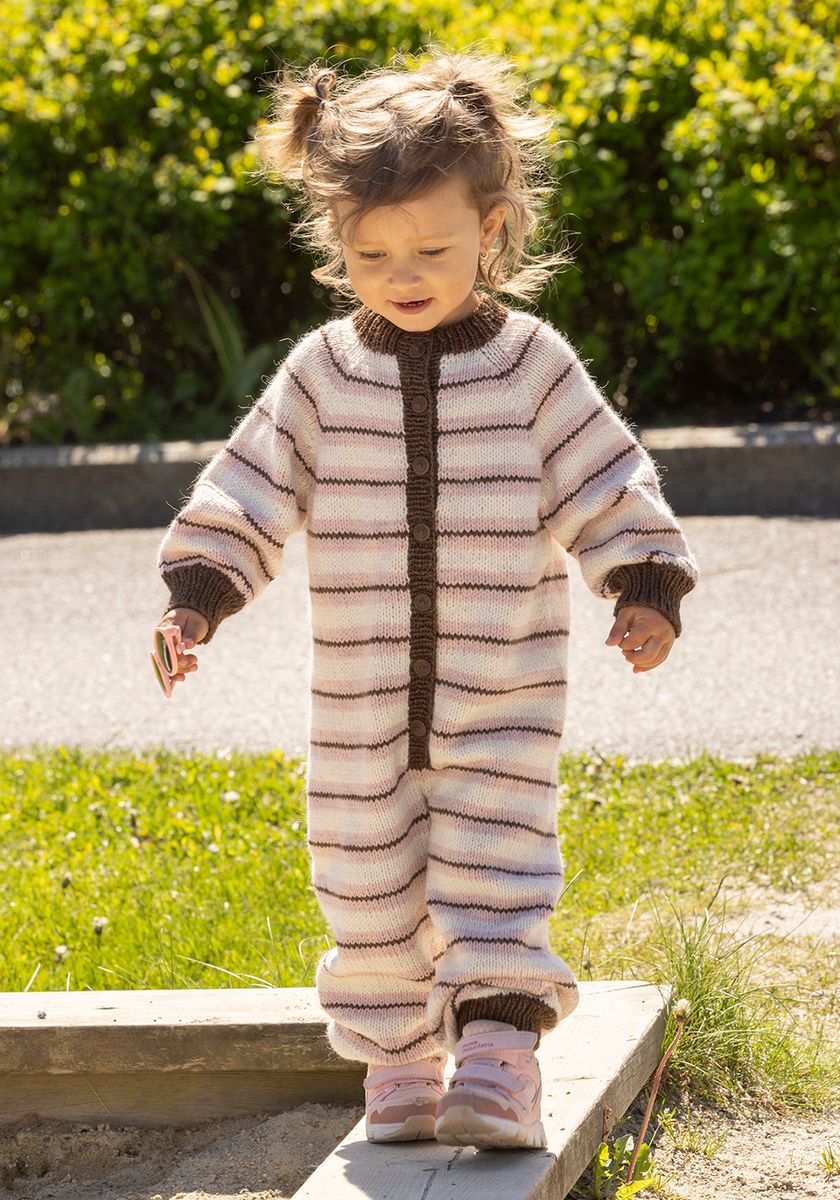 Basse dress naturhvit