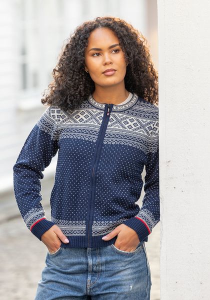Hovedbilde Setesdal jakke Marine