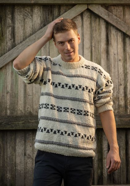 Hovedbilde Sanday genser mann