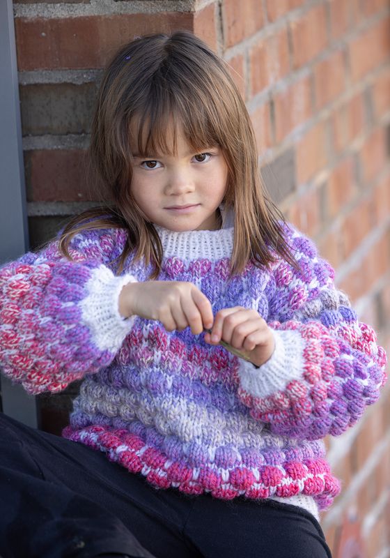 Bobby genser multi rosa