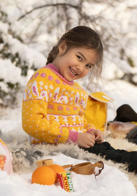 Hovedbilde Påskestemning jente