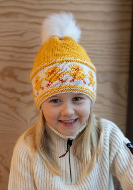 Hovedbilde Kyllingdans lue