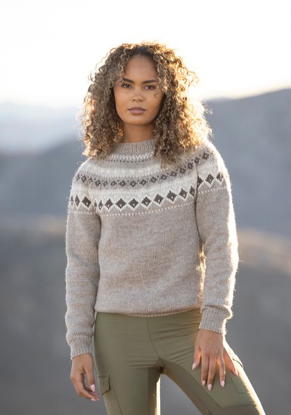Hovedbilde Fjellbris beige