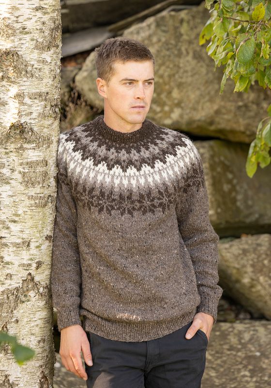 Tide genser mellombrun