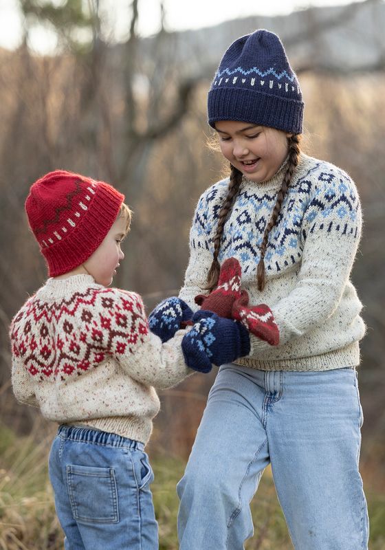 Sereno genser m/tilbehør barn