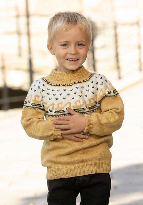 Hovedbilde Gravemaskin genser