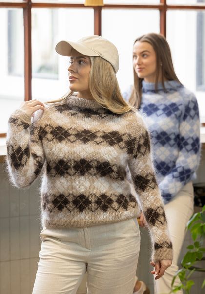 Hovedbilde Argyle genser
