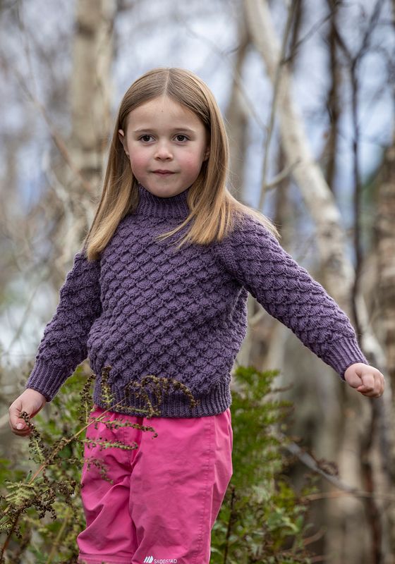 Skumring genser barn