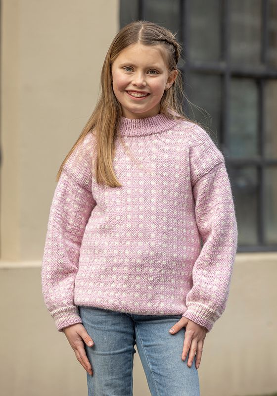 Sval genser rosa 