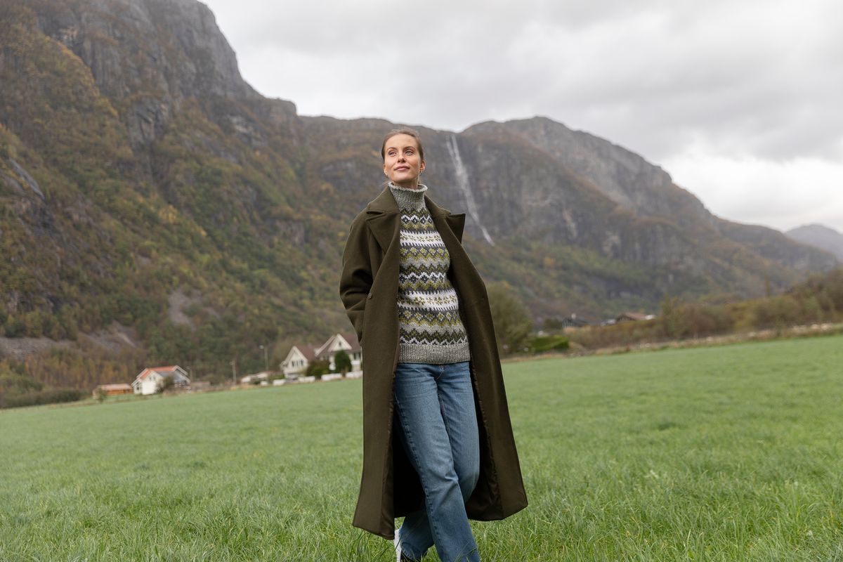 Hulda genser
