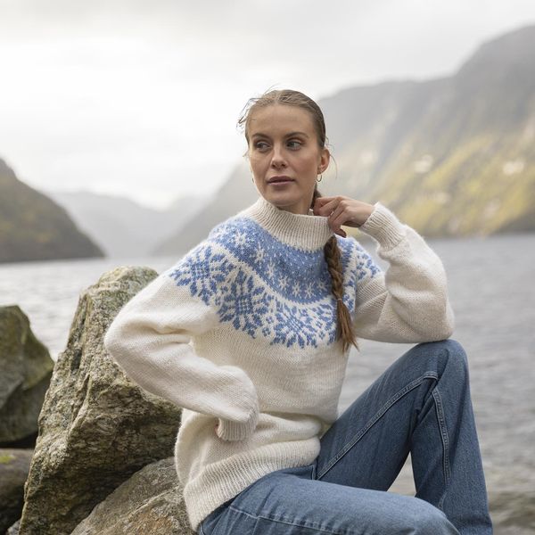 Hovedbilde Snørosegenser  Isabella