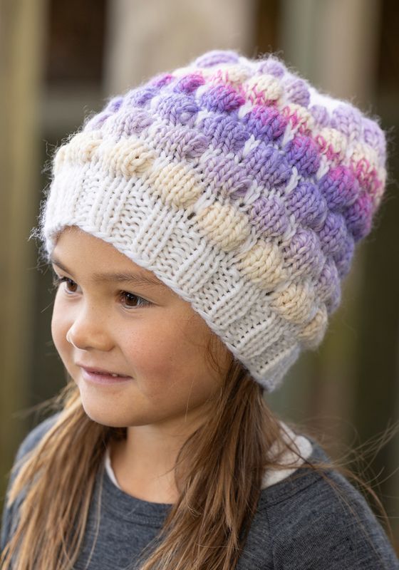 Bobby lue multi rosa