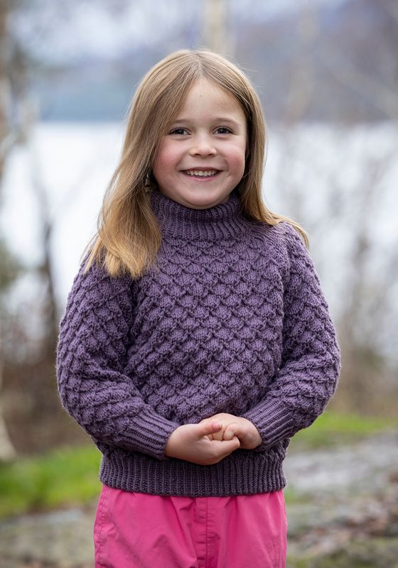 Skumring genser barn