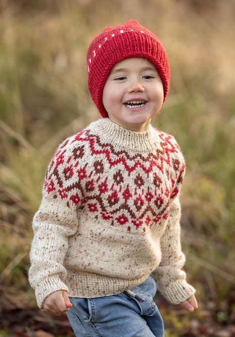 Hovedbilde Sereno genser rød