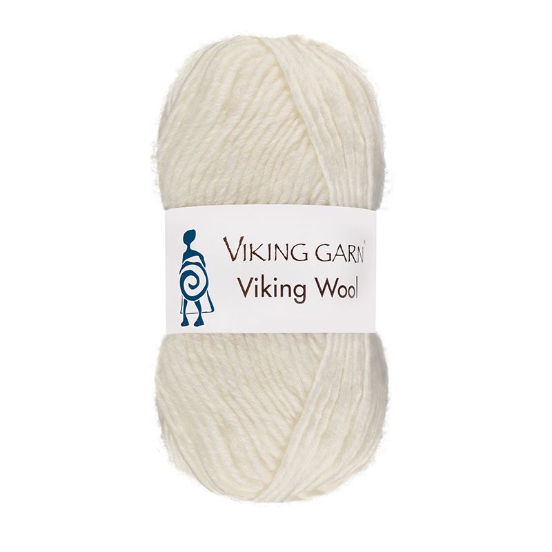 E Viking Wool Garn 